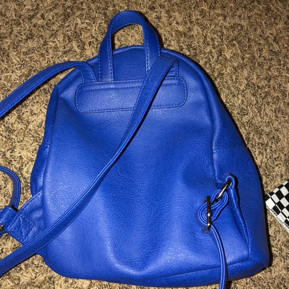 Mini blue backpack - Picture 4 of 4